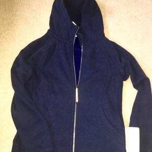 Lululemon scuba hoodie NWT 8